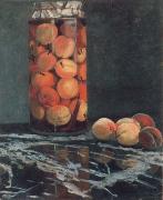 Claude Monet Jar of Peaches Germany oil painting artist